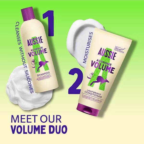 Aussie Aussome Volume Shampoo 300ml - British product