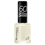 Rimmel silver nail polish 8ml (British brand)