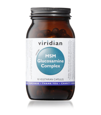 Viridian MSM Glucosamine Complex Joint Health Supplement 90 Capsules