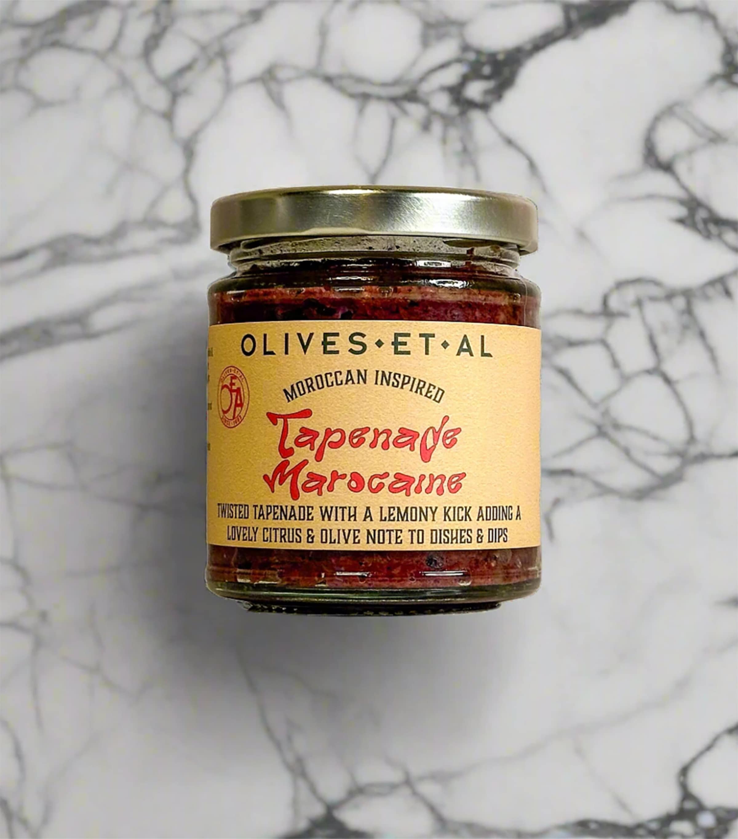 Olives Et Al Tapenade Marocaine 160g, imported from the UK
