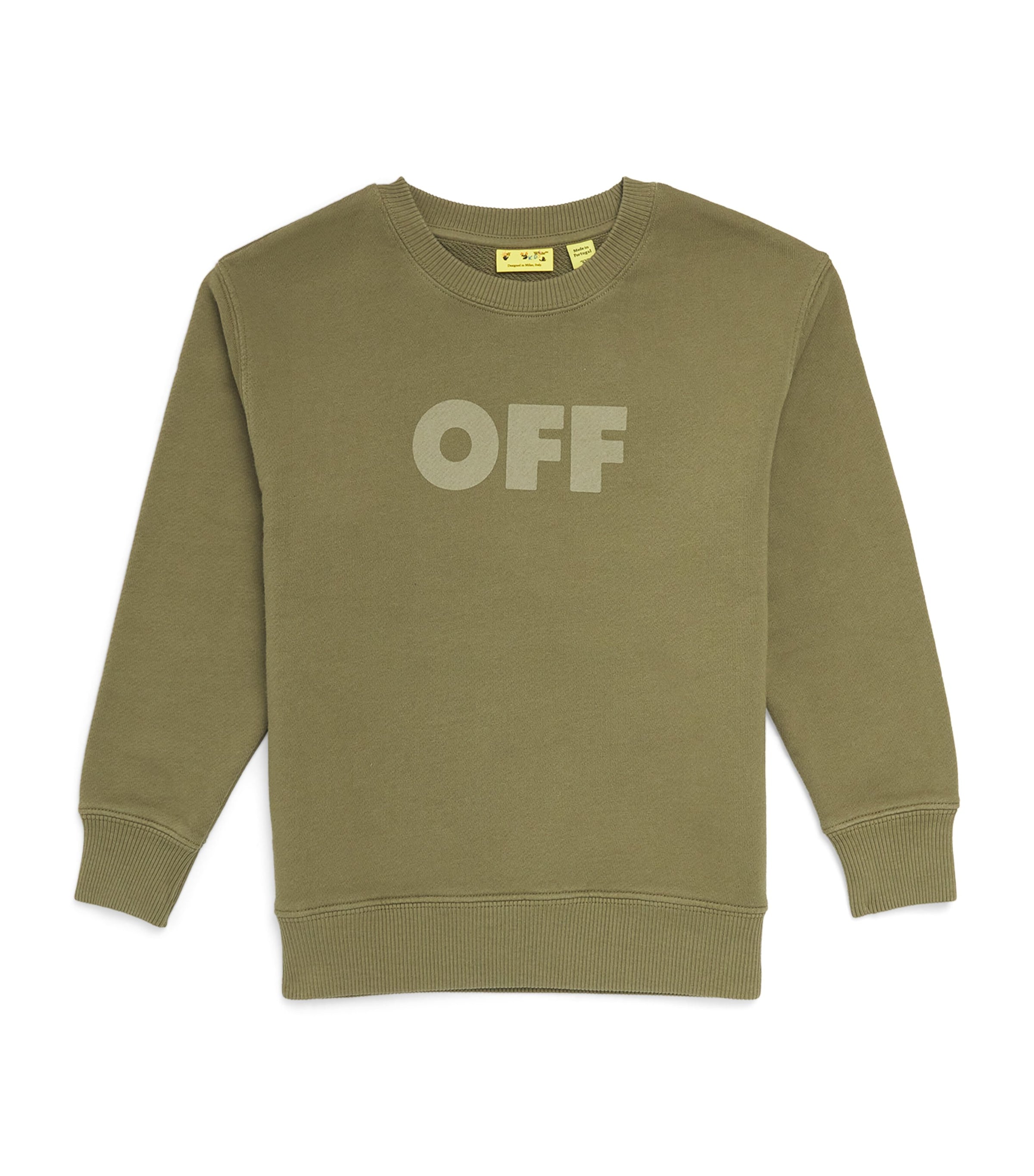Off-White kids arrows logo sweatshirt 4-12+ years, imported from the UK