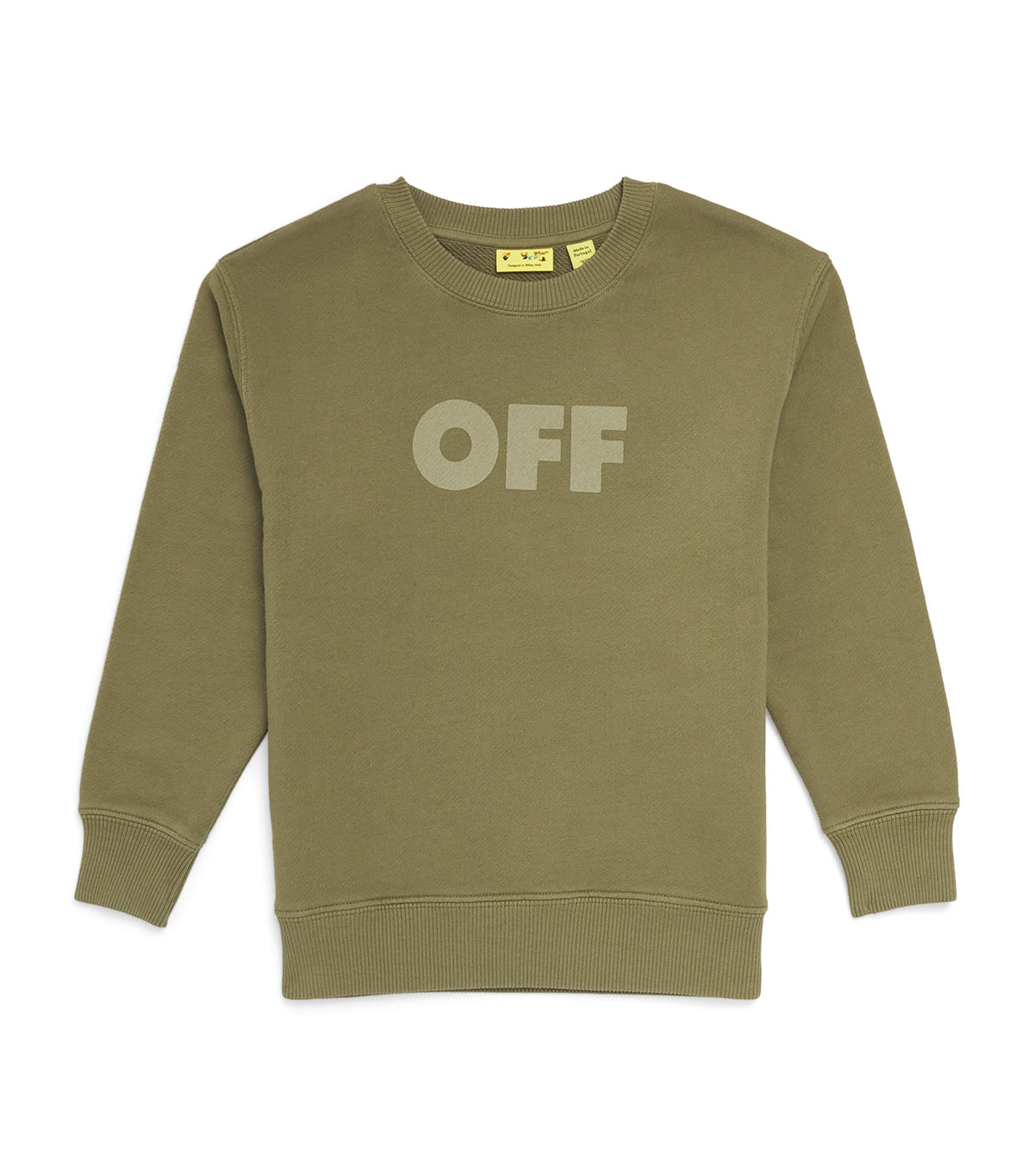Off-White kids arrows logo sweatshirt 4-12+ years, imported from the UK