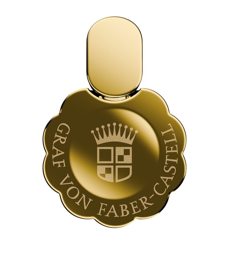 Graf von Faber-Castell Gold-Trim Hornbeam Wood Bloom ballpoint pen, UK version