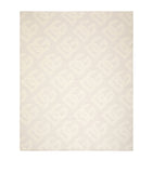 Dolce&Gabbana Casa Wool-Cashmere-Silk Logo Throw (140cm x 180cm)