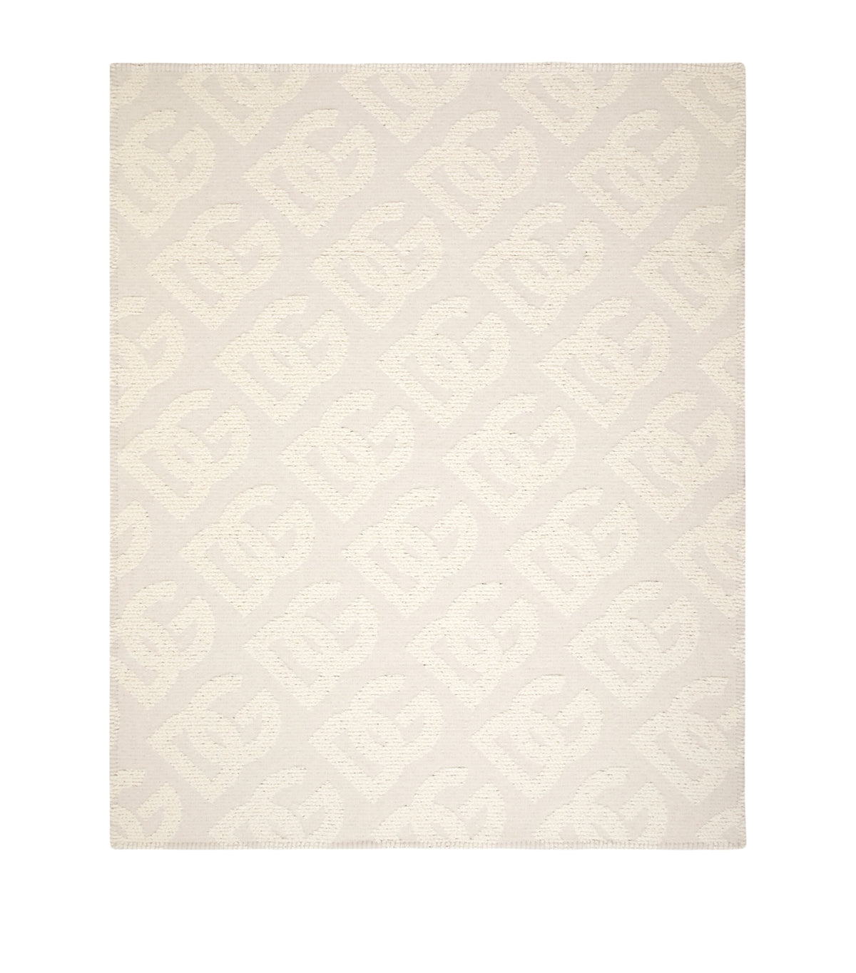 Dolce&Gabbana Casa Wool-Cashmere-Silk Logo Throw (140cm x 180cm)