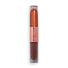 Revolution liquid eyeshadow Luminous Bronze, imported from the UK