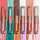 Revolution liquid eyeshadow Luminous Bronze, imported from the UK