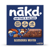 Nakd Raw Fruit Nut Blueberry Muffin Bars 18 x 35g