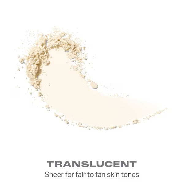 Morphe setting powder Translucent Mini, imported from the UK