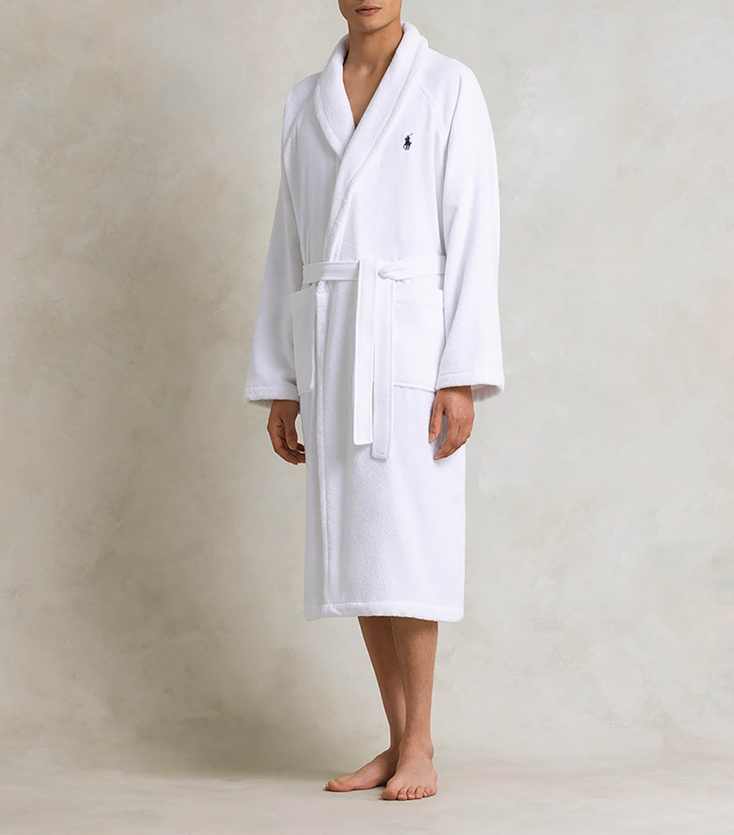 Ralph Lauren Polo Player bath robe, imported from the UK