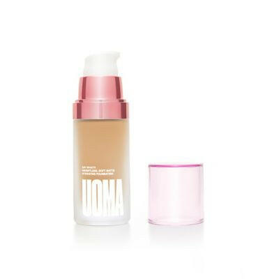 UOMA Beauty Say What?! Weightless Soft Matte Hydrating Foundation 30ml GOODS Boots Fair Lady T1W  