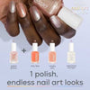 Essie Nail Art Topcoat 00 Lustrous Luxury - British product