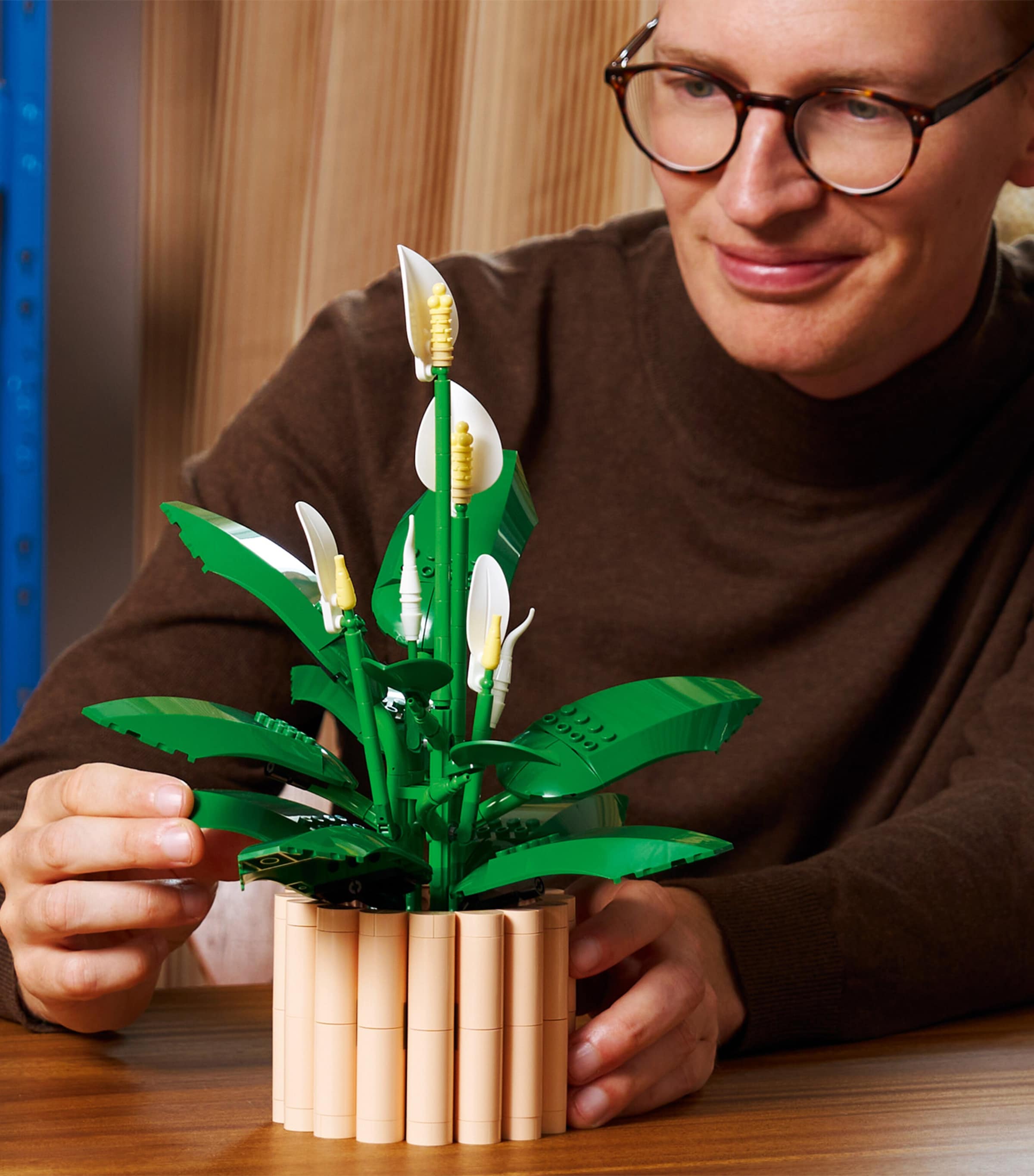Lego Botanical Collection Peace Lily 11504