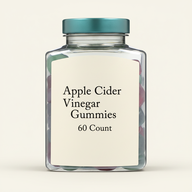 Holland Barrett Apple Cider Vinegar Gummies 60 count, UK version