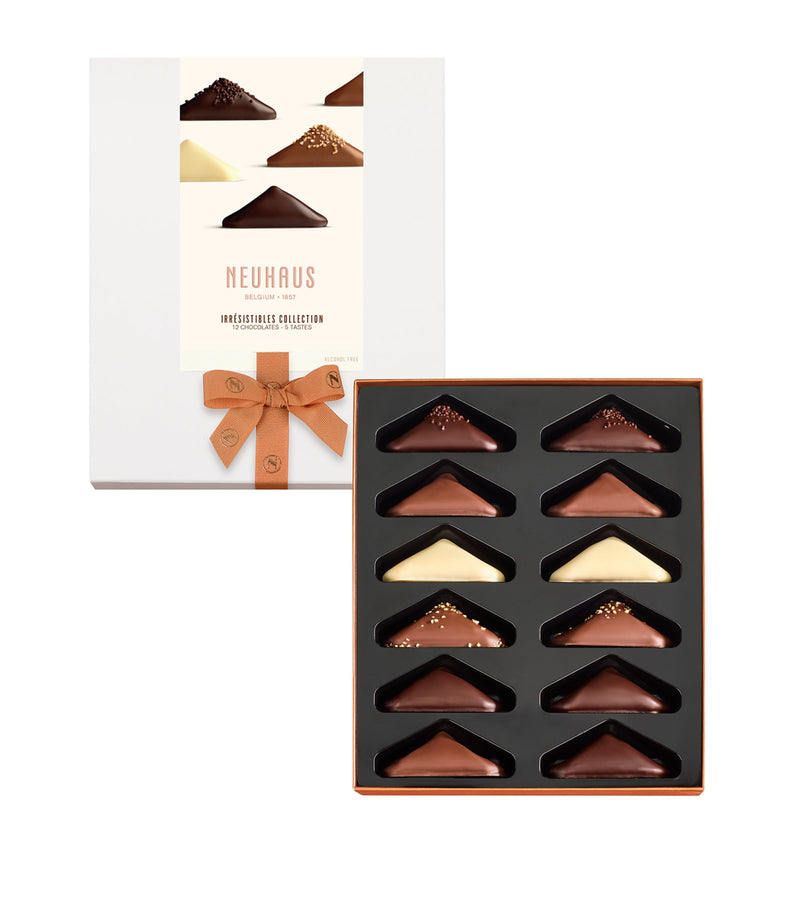Neuhaus Irrésistibles Collection assorted chocolate box 250g, imported from the UK