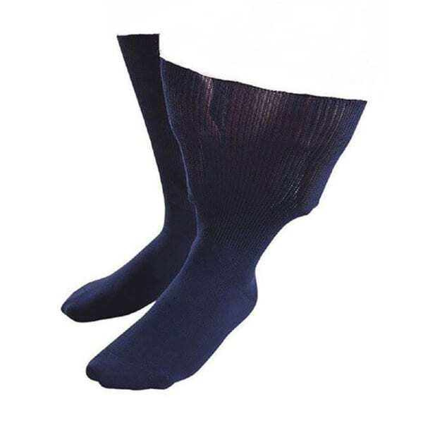 IOMI unisex oedema cotton socks extra wide, UK version