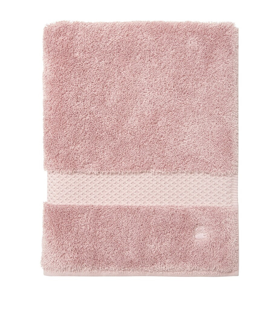 Yves Delorme Étoile bath sheet 92cm x 160cm (British brand)