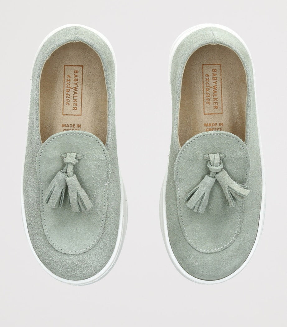 BabyWalker suede tassel loafers kids' shoes - British product