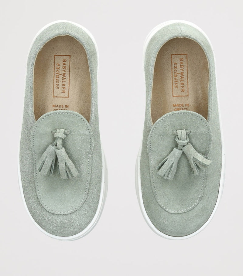 BabyWalker suede tassel loafers kids' shoes - British product