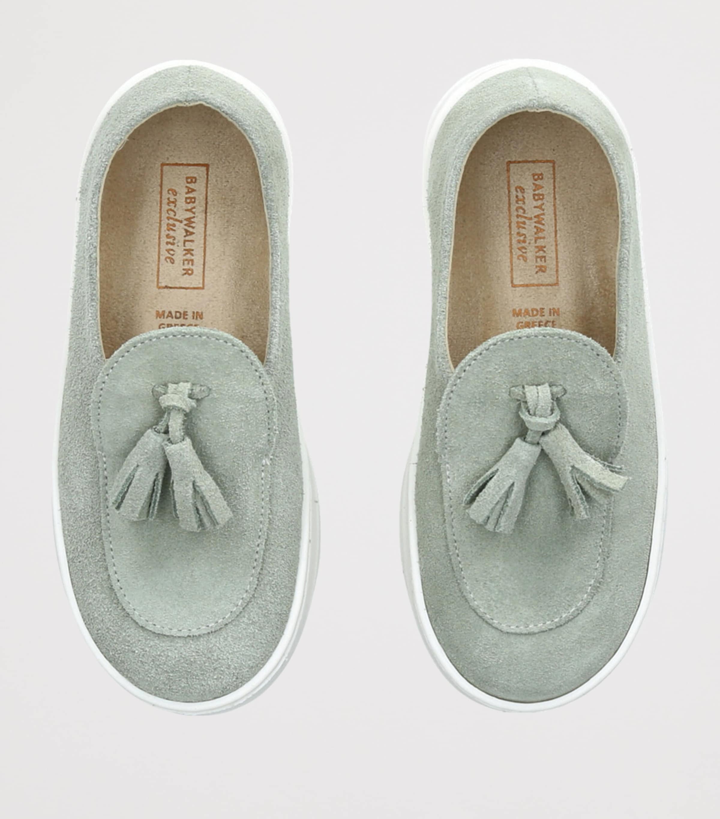 BabyWalker suede tassel loafers kids' shoes - British product