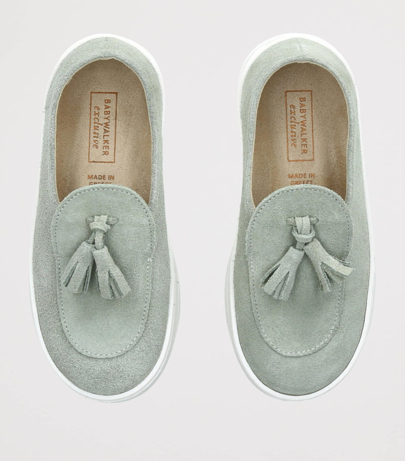 BabyWalker suede tassel loafers kids' shoes - British product