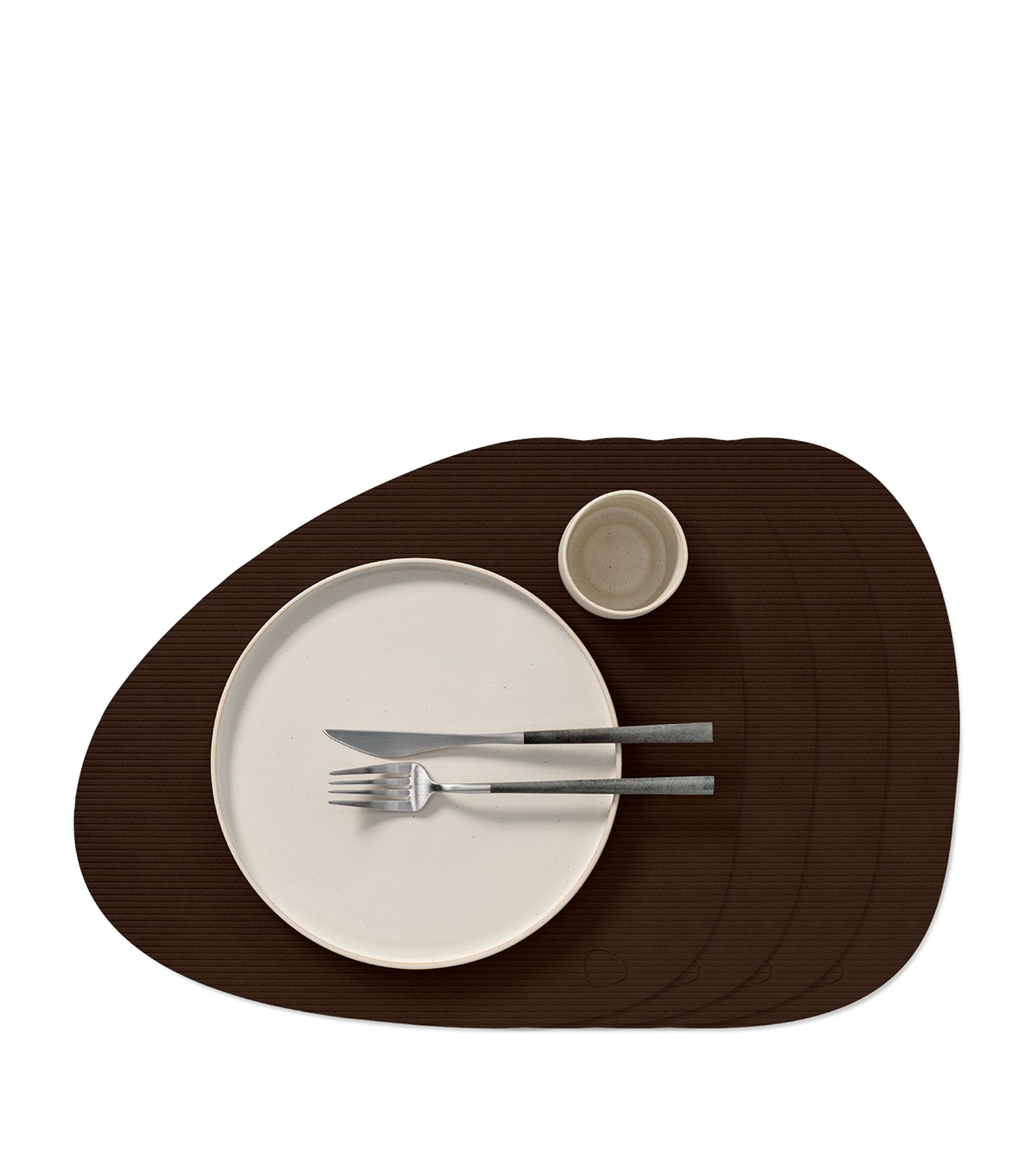 LIND DNA Large Curve Corduroy Placemat Set of 4, UK version