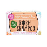 Paper Plane bush shampoo bar 95g, imported from the UK