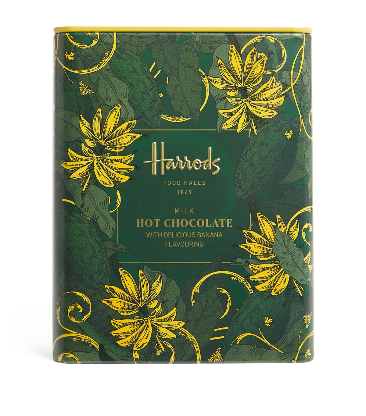 Harrods Milk Hot Chocolate with Banana (250g)