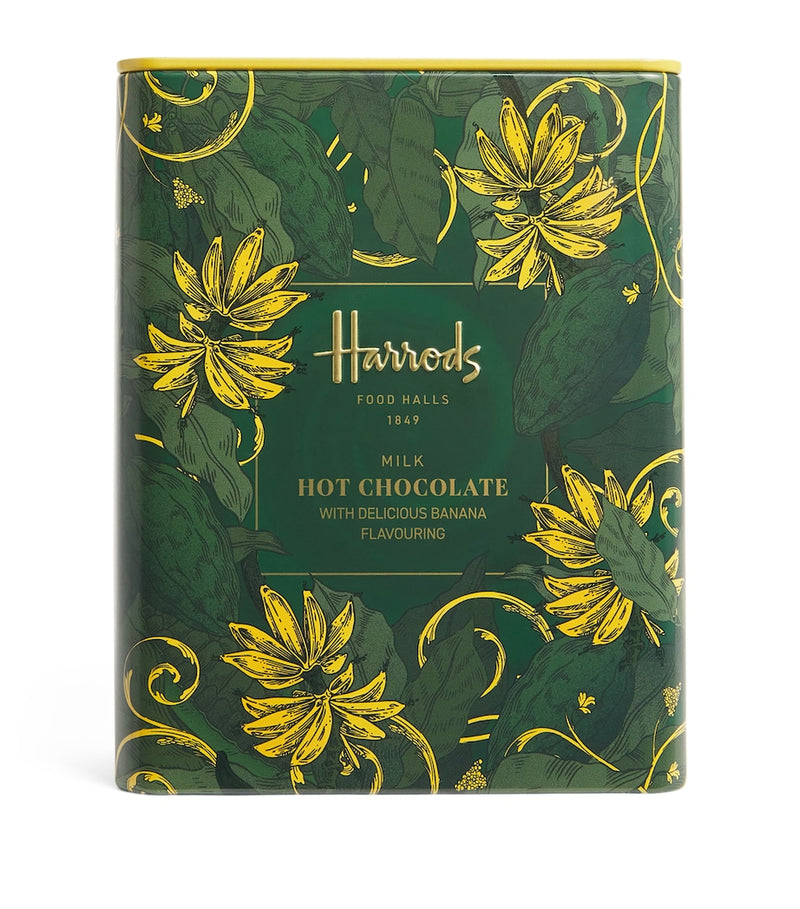 Harrods Milk Hot Chocolate with Banana (250g)