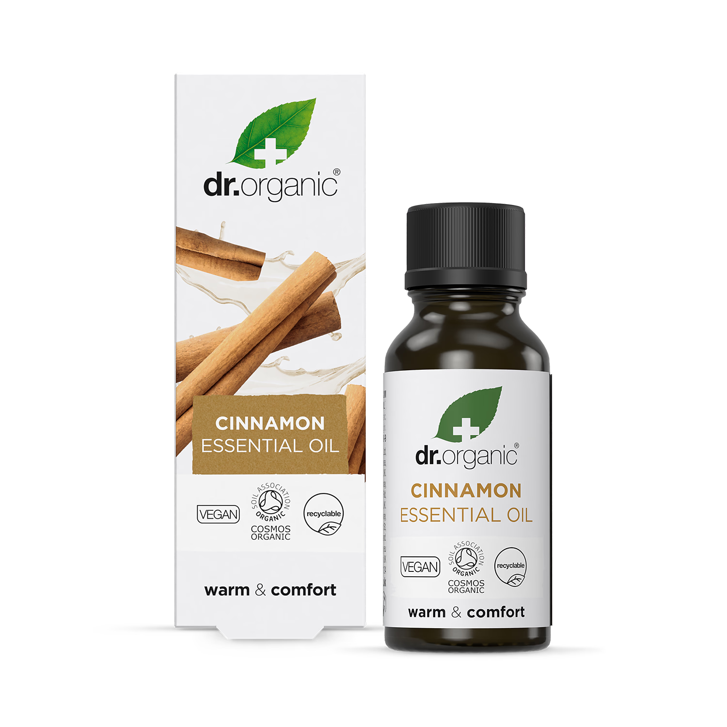 Dr Organic Cinnamon Pure Essential Oil 10ml