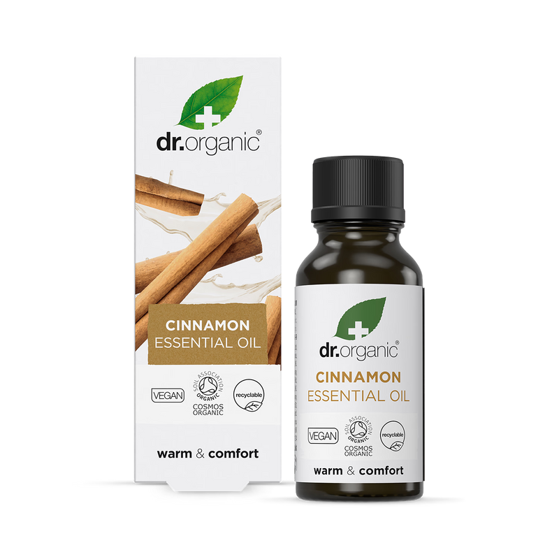 Dr Organic Cinnamon Pure Essential Oil 10ml