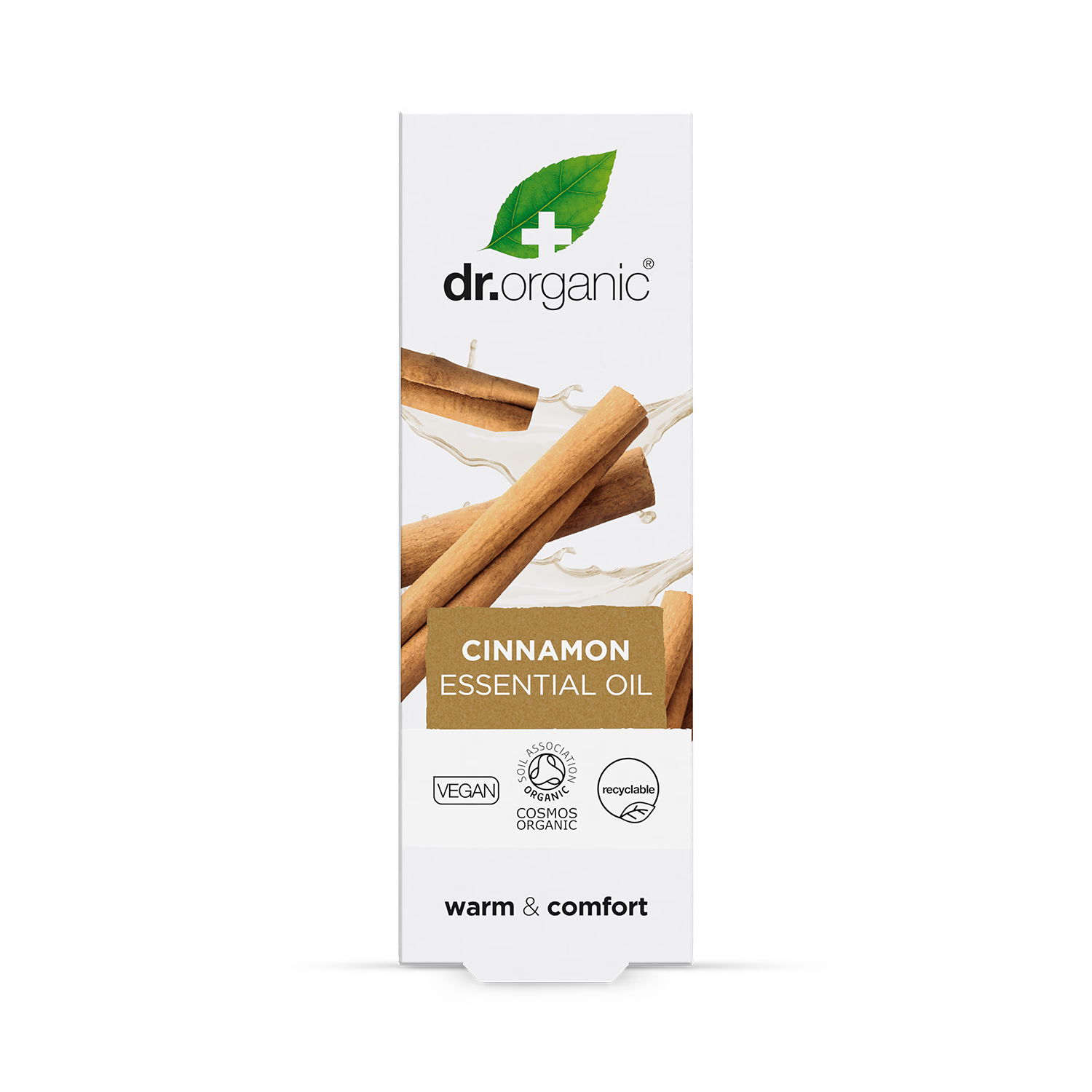 Dr Organic Cinnamon Pure Essential Oil 10ml