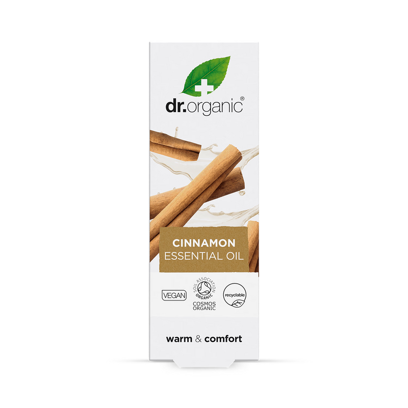 Dr Organic Cinnamon Pure Essential Oil 10ml