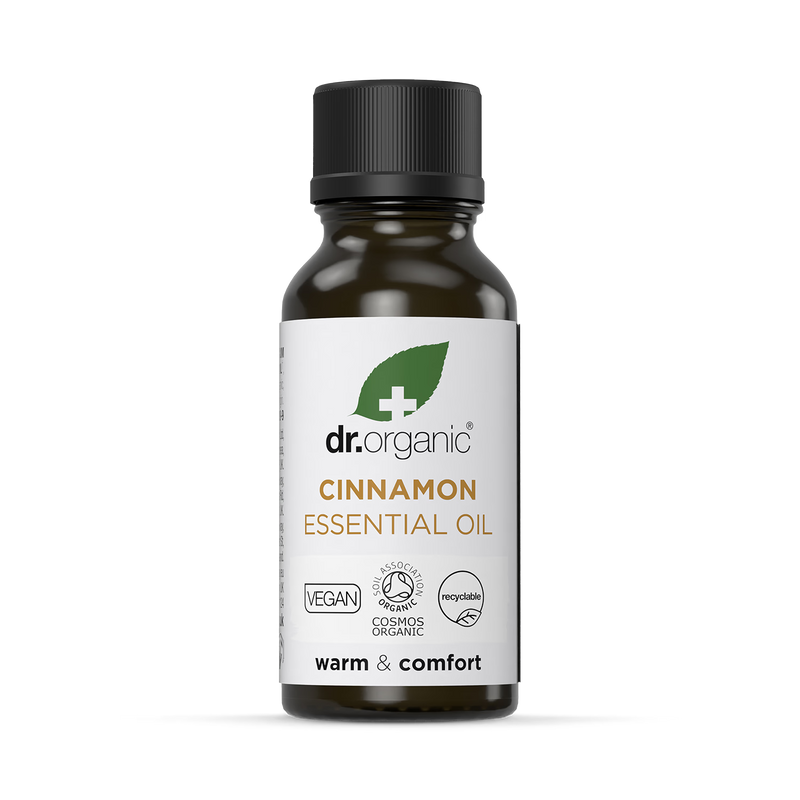 Dr Organic Cinnamon Pure Essential Oil 10ml