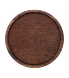 LSA International Walnut City serving tray 40cm, UK version