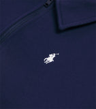 Ralph Lauren Kids Cotton-Blend Quarter-Zip Sweatshirt 6-14 Years, imported from the UK