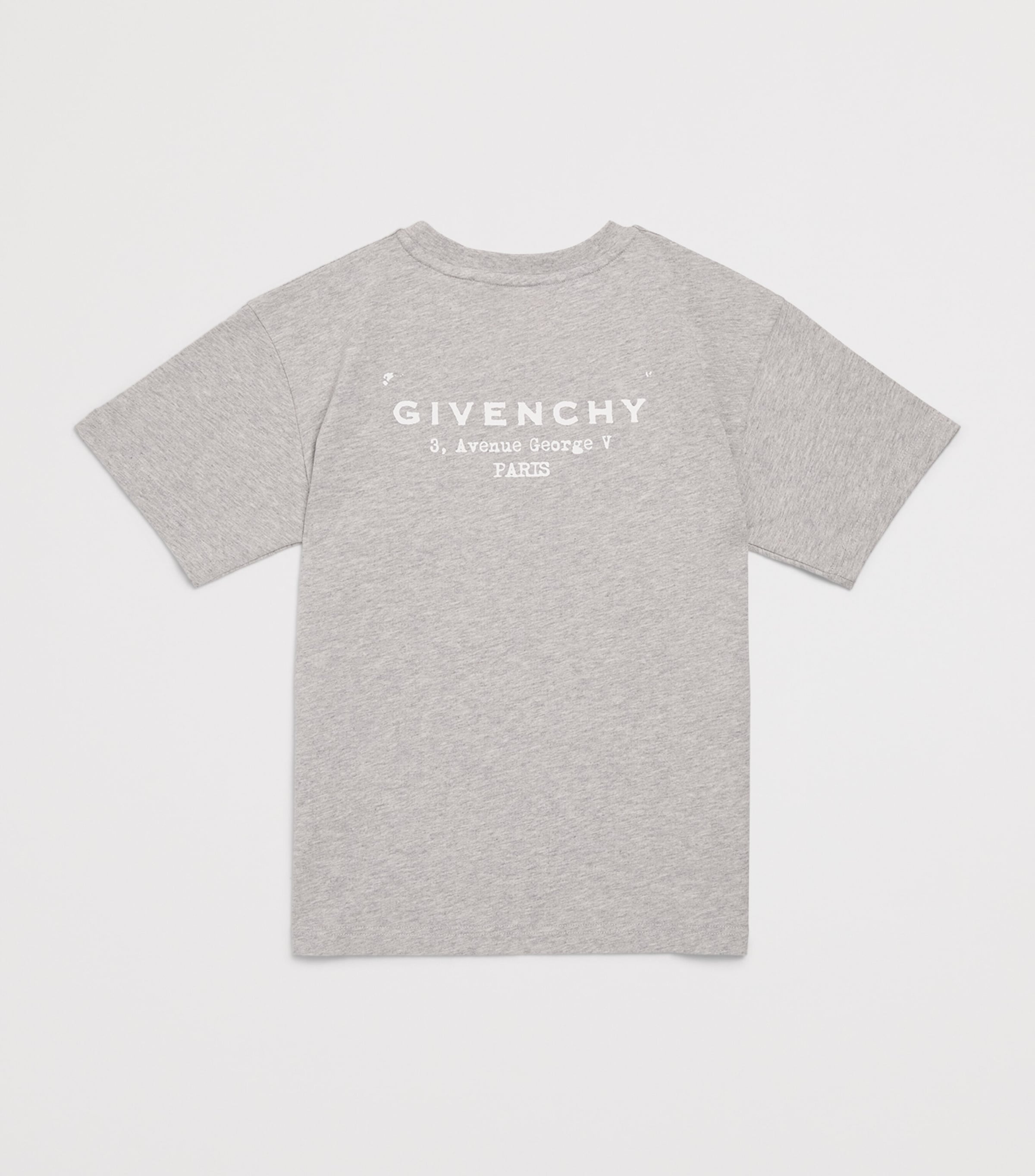 Givenchy Kids cotton logo T-shirt for ages 4-12, UK version