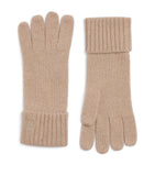 Pure Cashmere Cold-Weather Knit Gloves