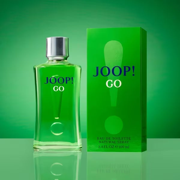 Joop! Go Eau de Toilette for Him 200ml, imported from the UK
