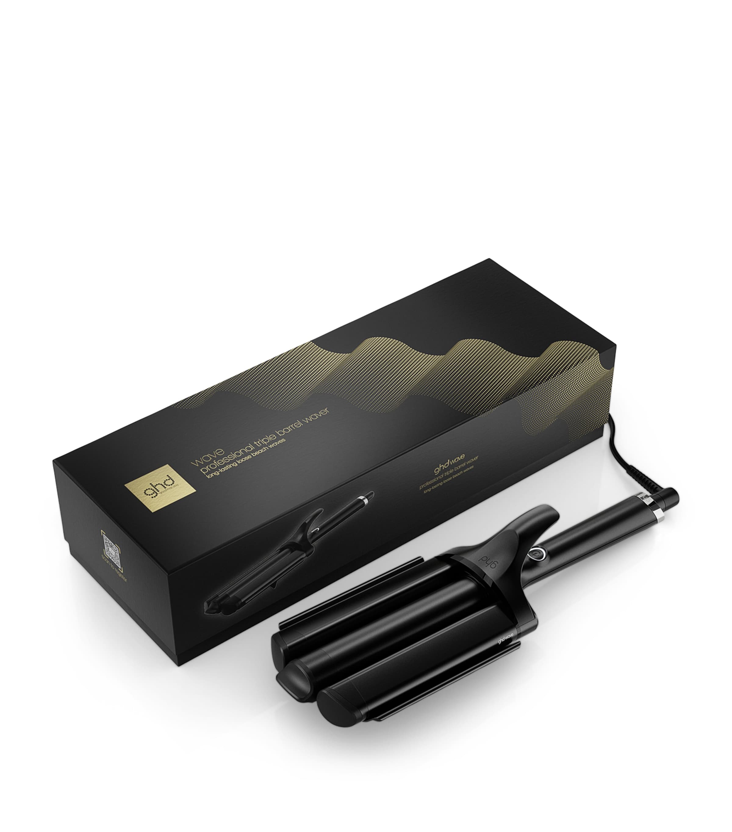ghd Wave Triple Barrel Hair Waver, UK version