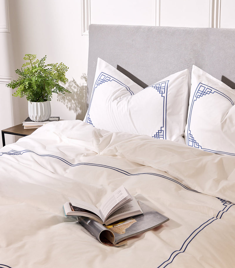 Peter Reed Trawden Super King Duvet Cover Set (260cm x 220cm)