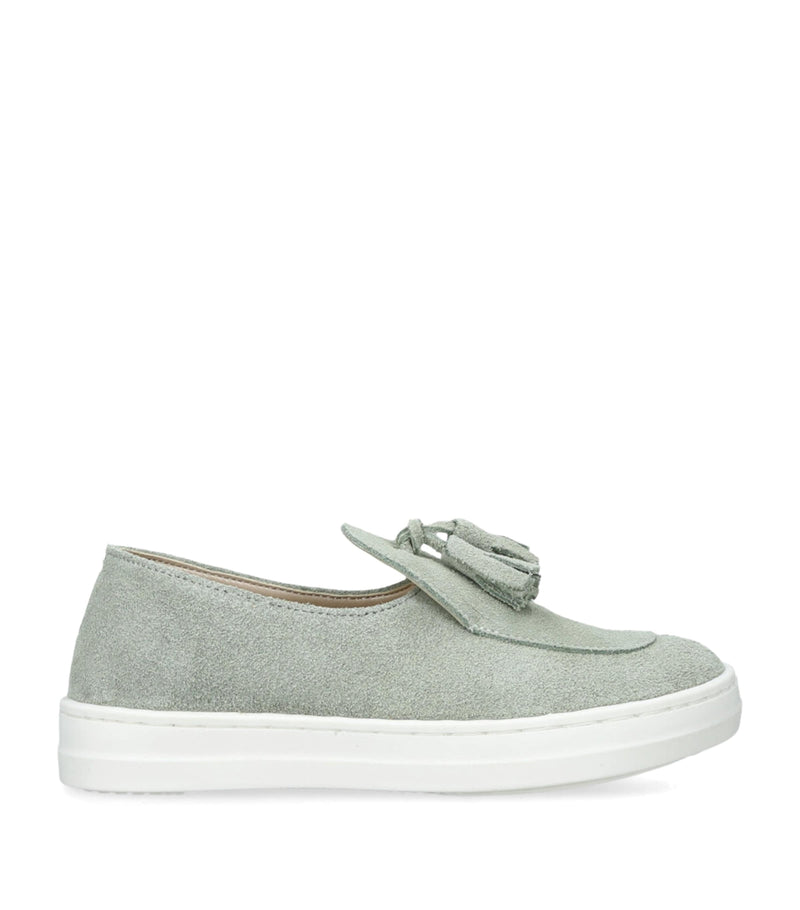 BabyWalker suede tassel loafers for children - British product