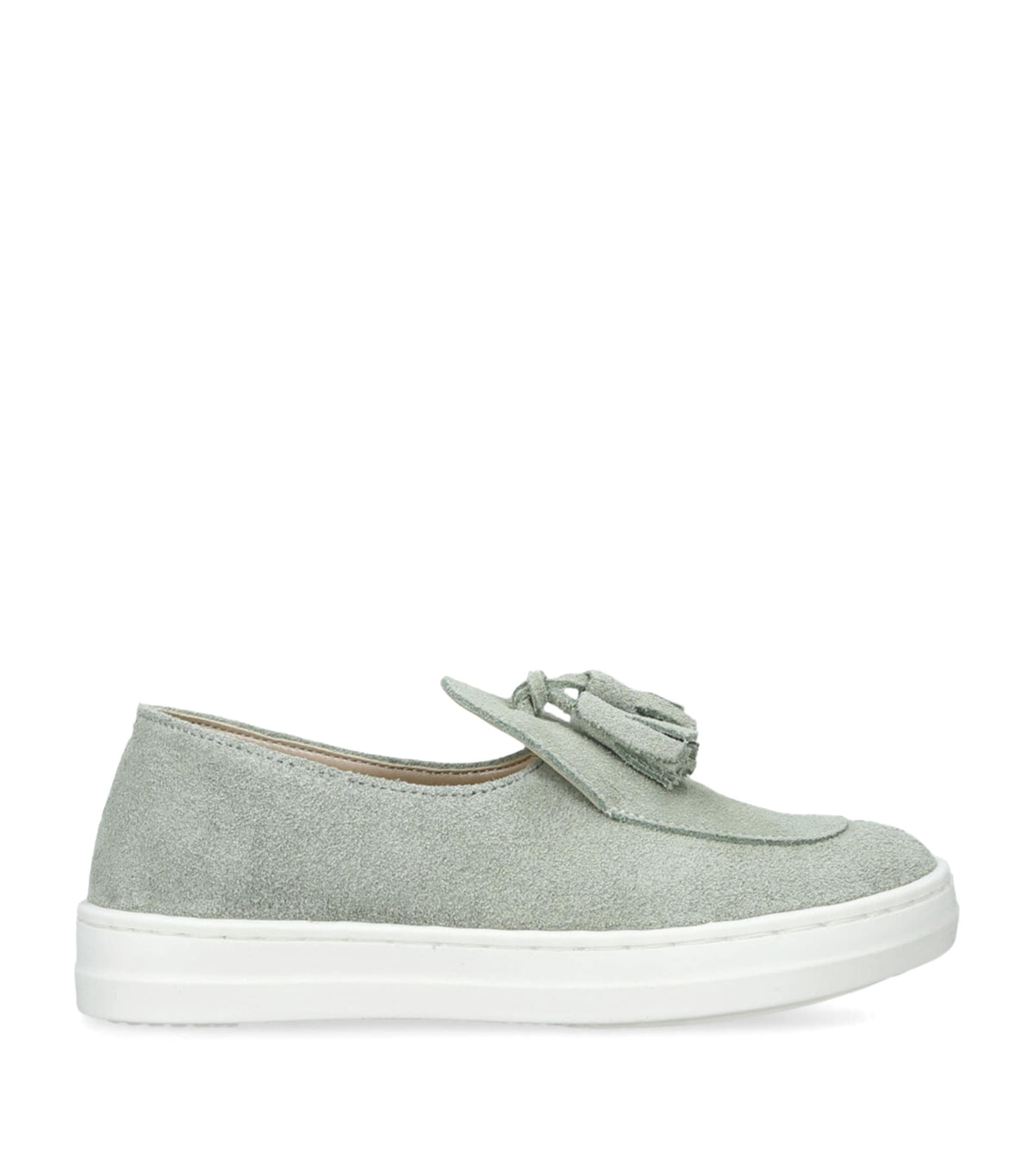 BabyWalker suede tassel loafers for children - British product