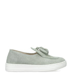 BabyWalker suede tassel loafers for children - British product