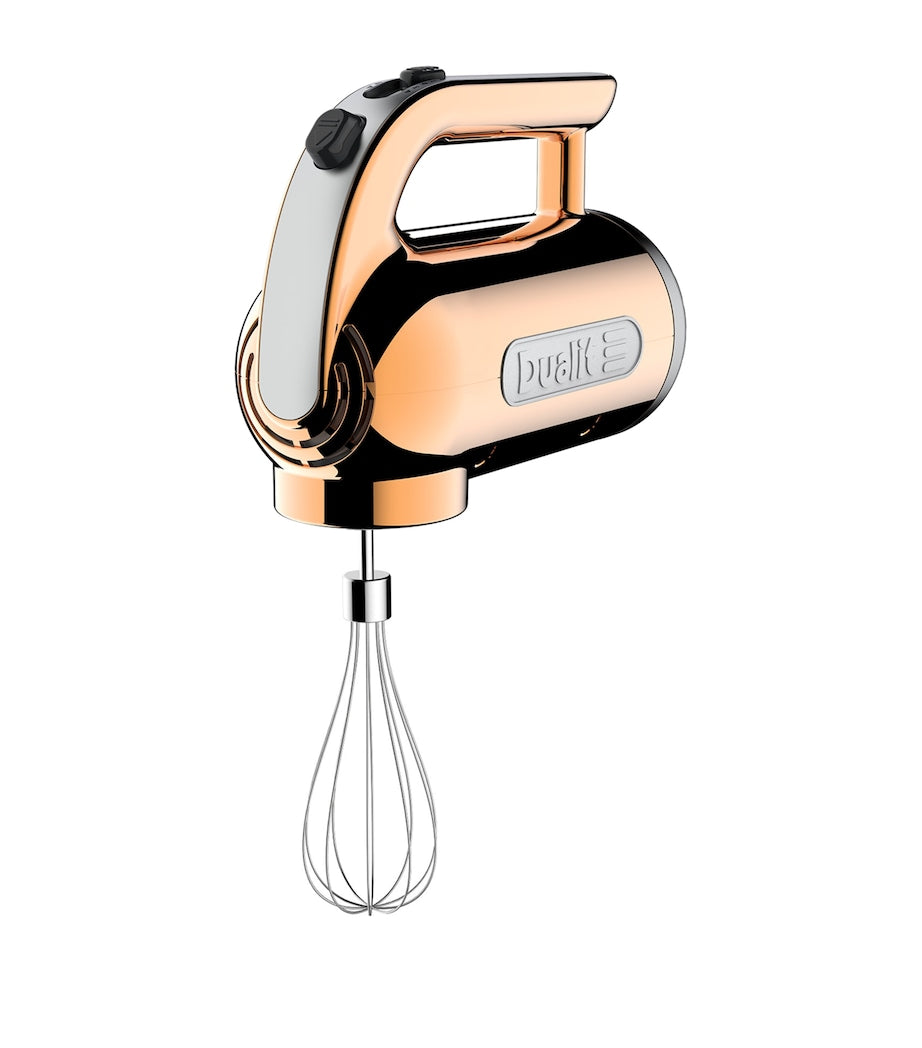 Dualit copper hand mixer - British product