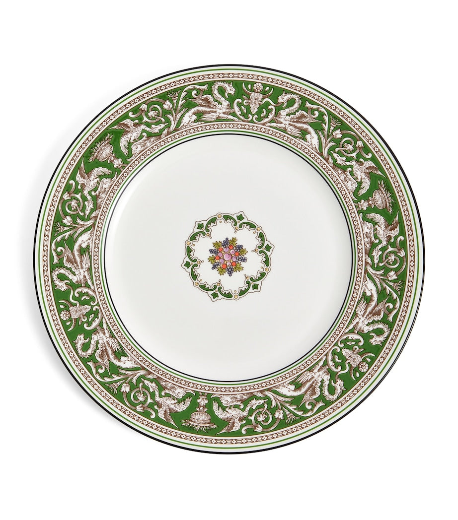 Wedgwood Florentine Verde plate 27.5cm (British brand)