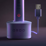 Ordo Sonic+ Toothbrush Pearl Violet, imported from the UK