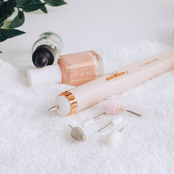 Finishing Touch Flawless electric nail care set - British product