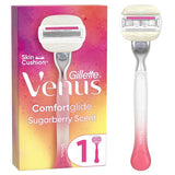 Venus Razor Blade Refill Comfortglide Sugarberry 1 Blade (British brand)