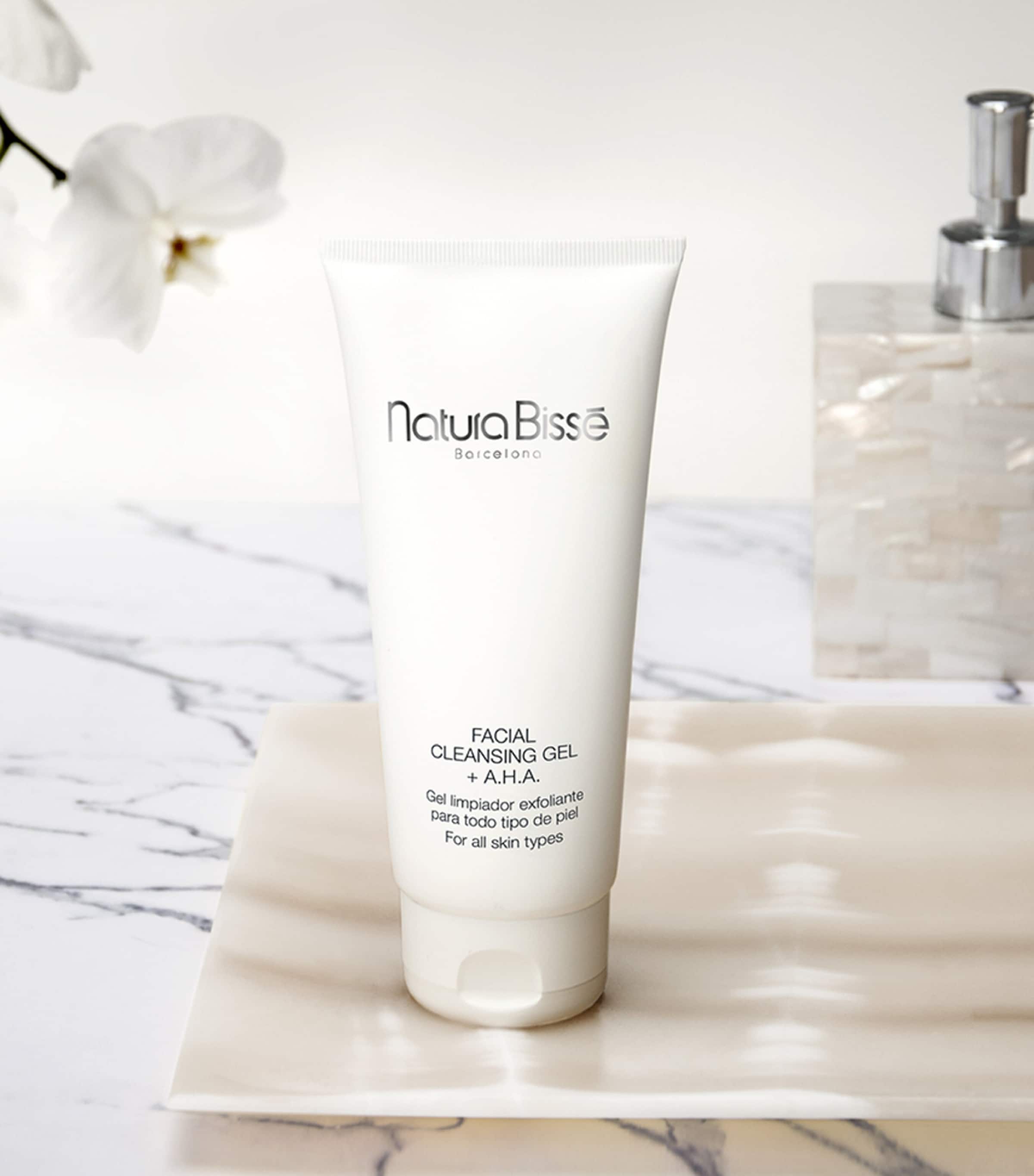 Natura Bissé Facial Cleansing Gel x Aha (200ml)